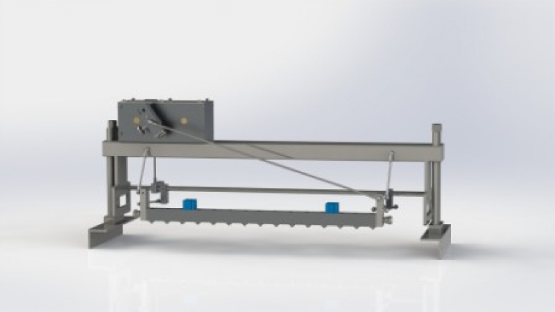 Többfúvókás csokoládé dekorátor