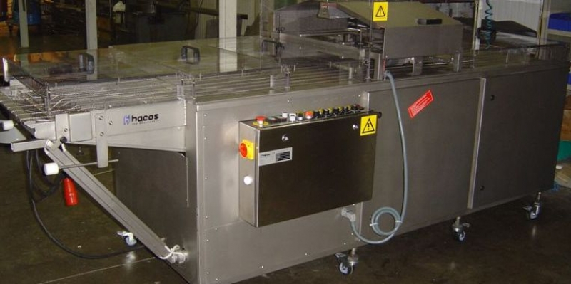 Maszyna do zwijania trufli czekoladowych