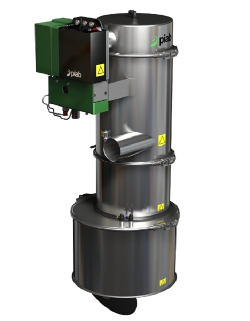 Food vacuum conveyor