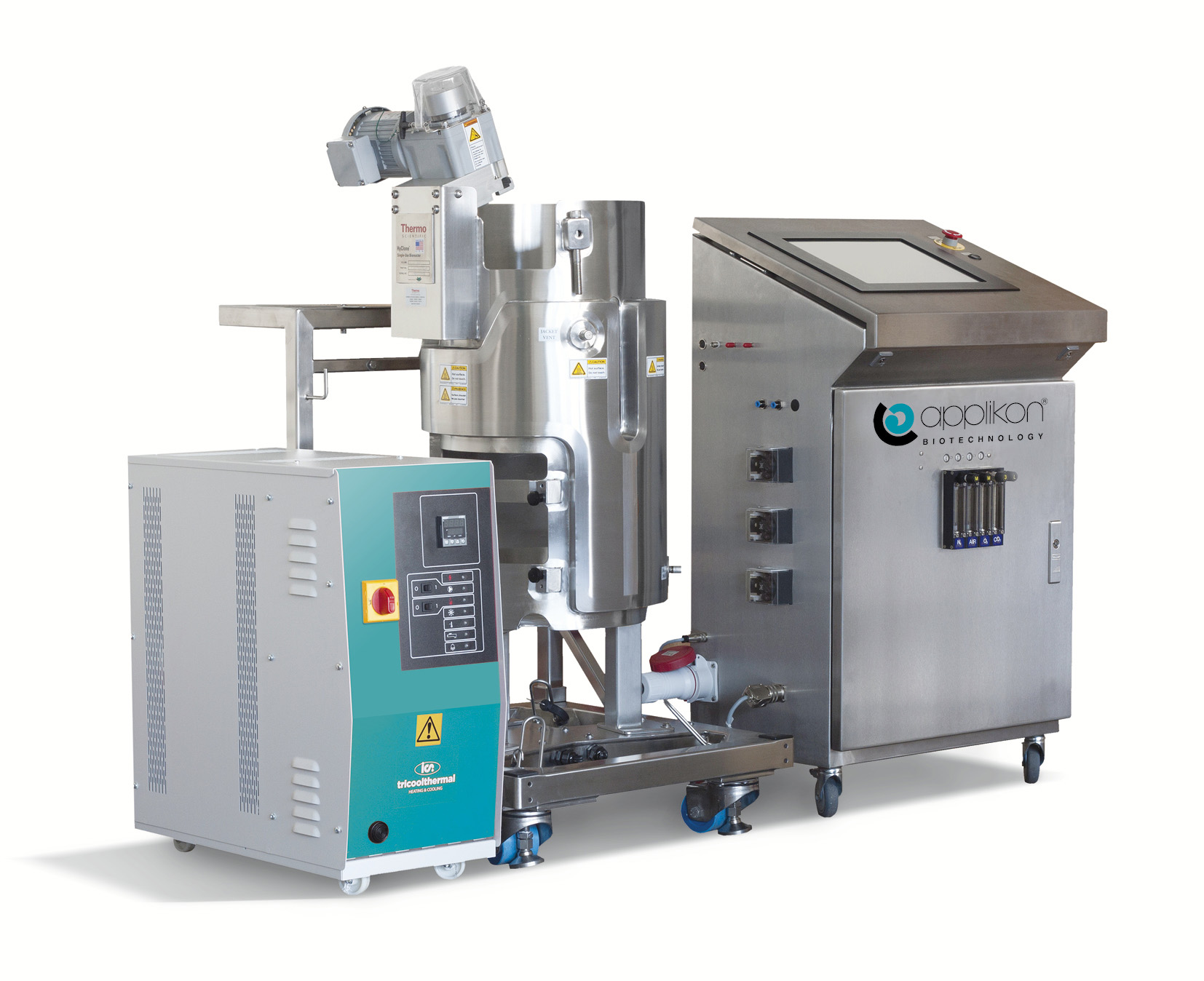 Bioreaktor Hyclone na jedno použití