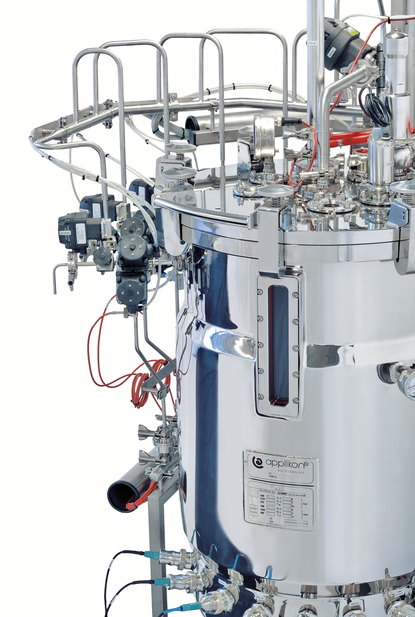 Autoklávovateľný bioreaktor z nehrdzavejúcej ocele