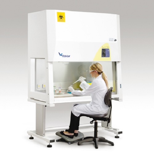 II. osztályú mikrobiológiai biztonsági szekrény