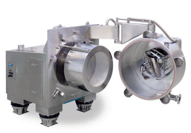 Vízszintes gyógyszeripari kaparó centrifuga