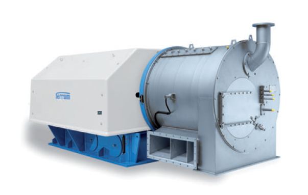 Tlačná odstředivka