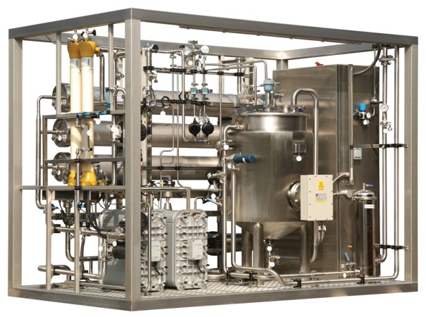 Systémy čištěné vody