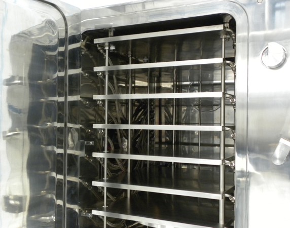 GMP laboratóriumi fagyasztva szárító