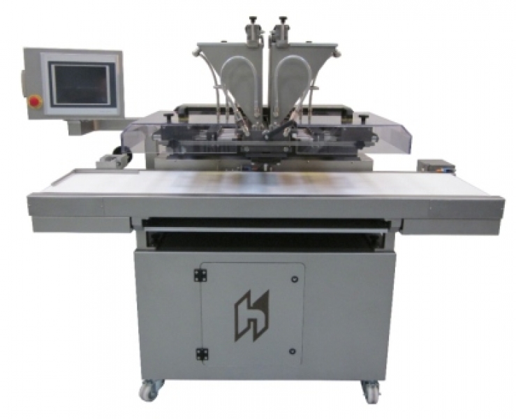 One shot depositor with 2D movement