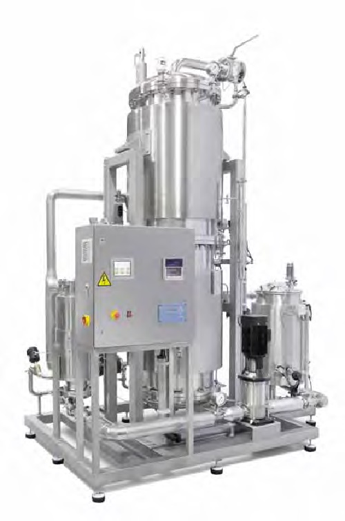 Elektrický generátor čisté páry