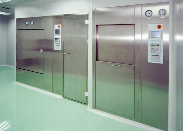 Száraz hővel depyrogenizáló kemence