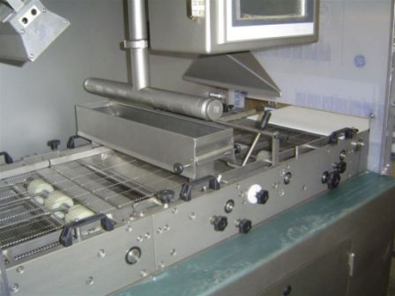 Nabíječka čokolády pro střední výrobní kapacity