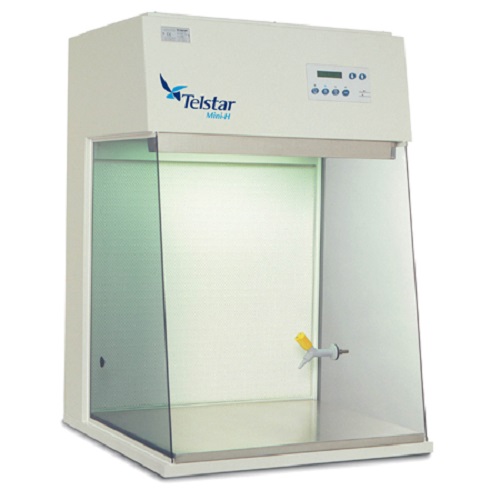 Kompakt vízszintes lamináris áramlási pad