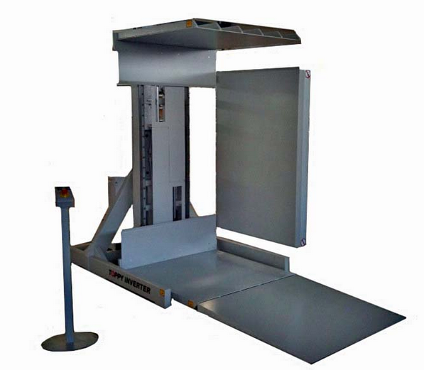 Úroveň podlahy podávača paliet