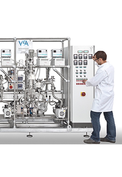 Többlépcsős kísérleti lepárló