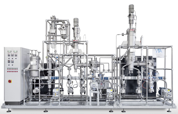 Pilot rövid útvonalú lepárló