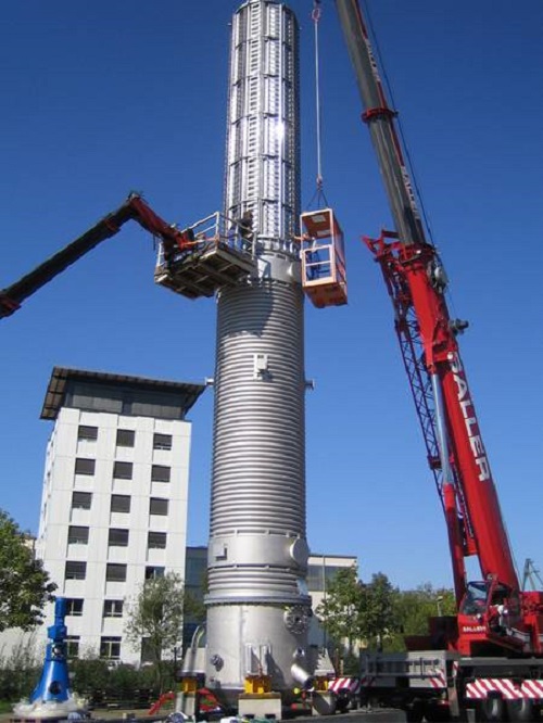 Short path evaporators