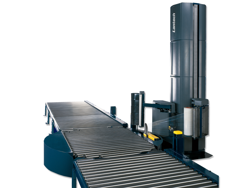 Automatikus forgóasztalos stretch csomagológép