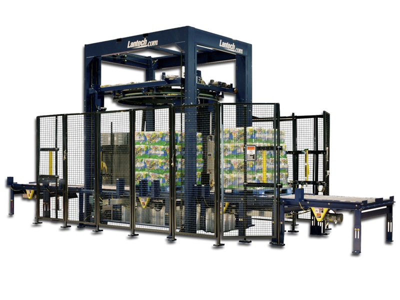 Automatyczna owijarka pierścieniowa