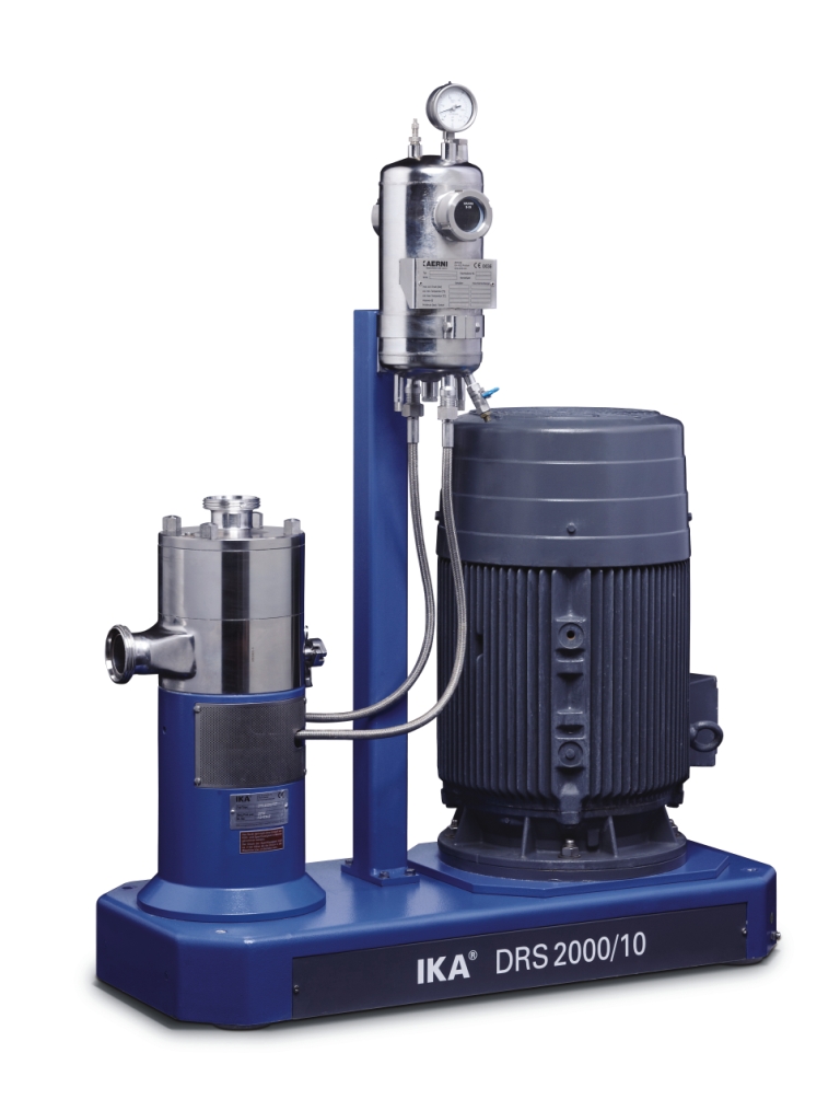 Ultrafinom diszpergálógép emulziókhoz és szuszpenziókhoz