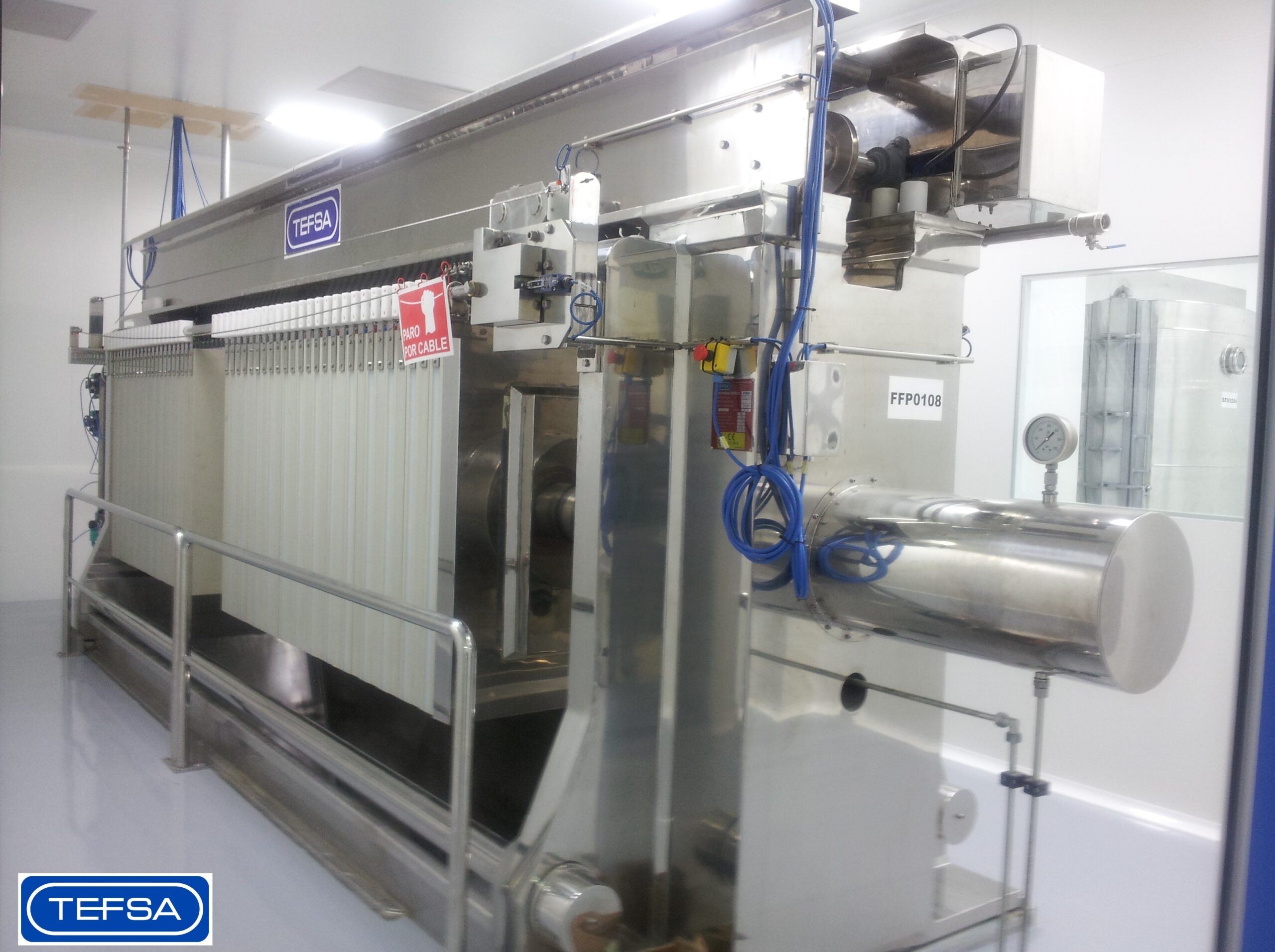 Hygienic filter press