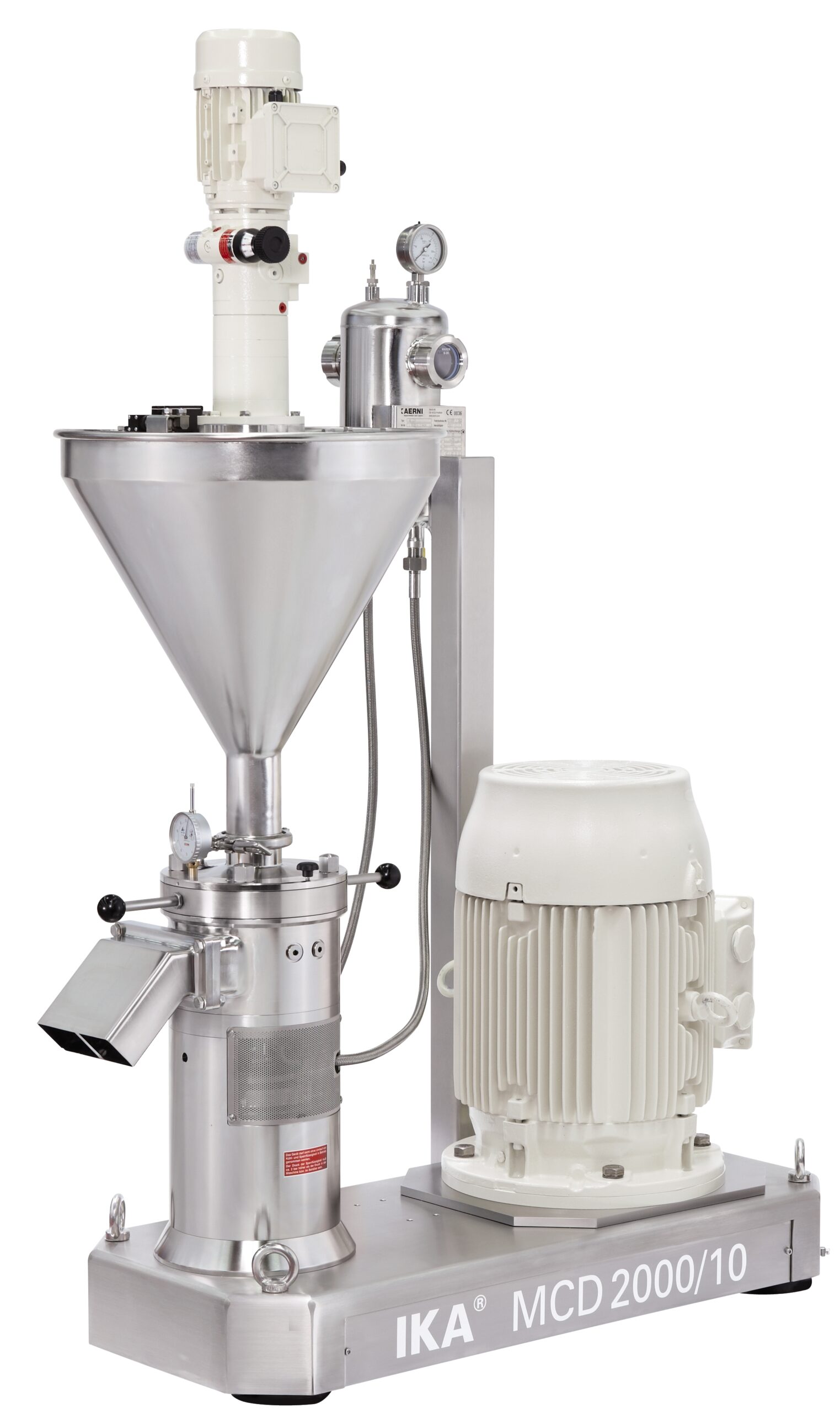 Korund tárcsás malom