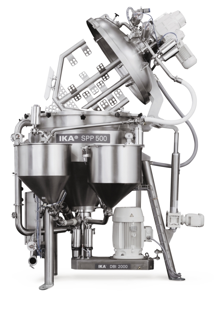 Cost-effective homogenizing and emulsifying system