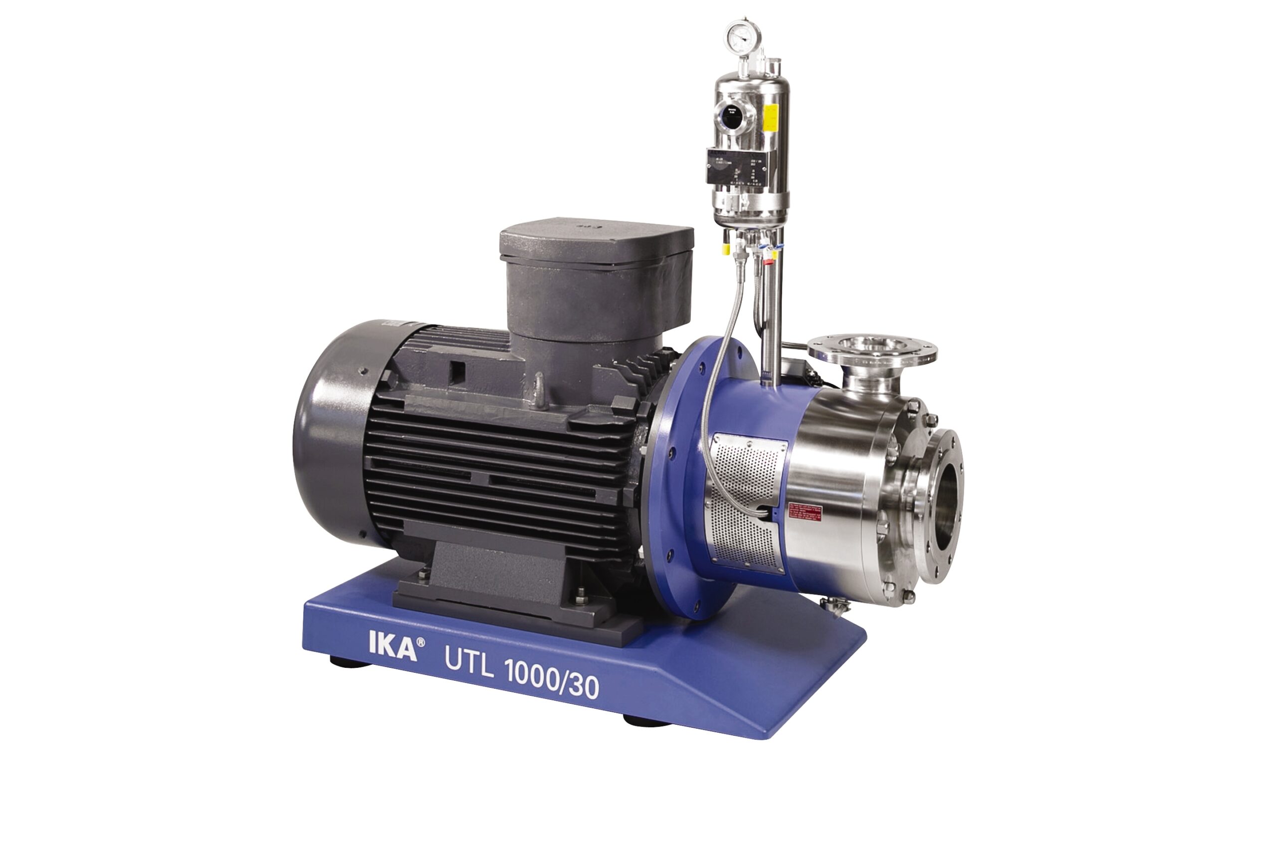 Gazdaságos diszpergálógép emulziókhoz és szuszpenziókhoz