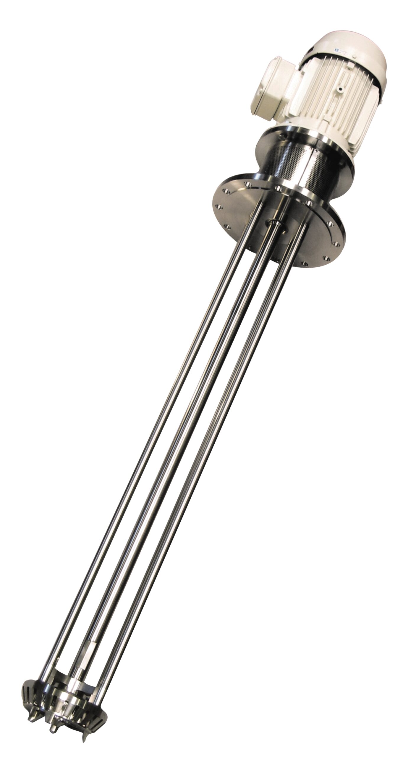 Batch dispersing machine for abrasive products