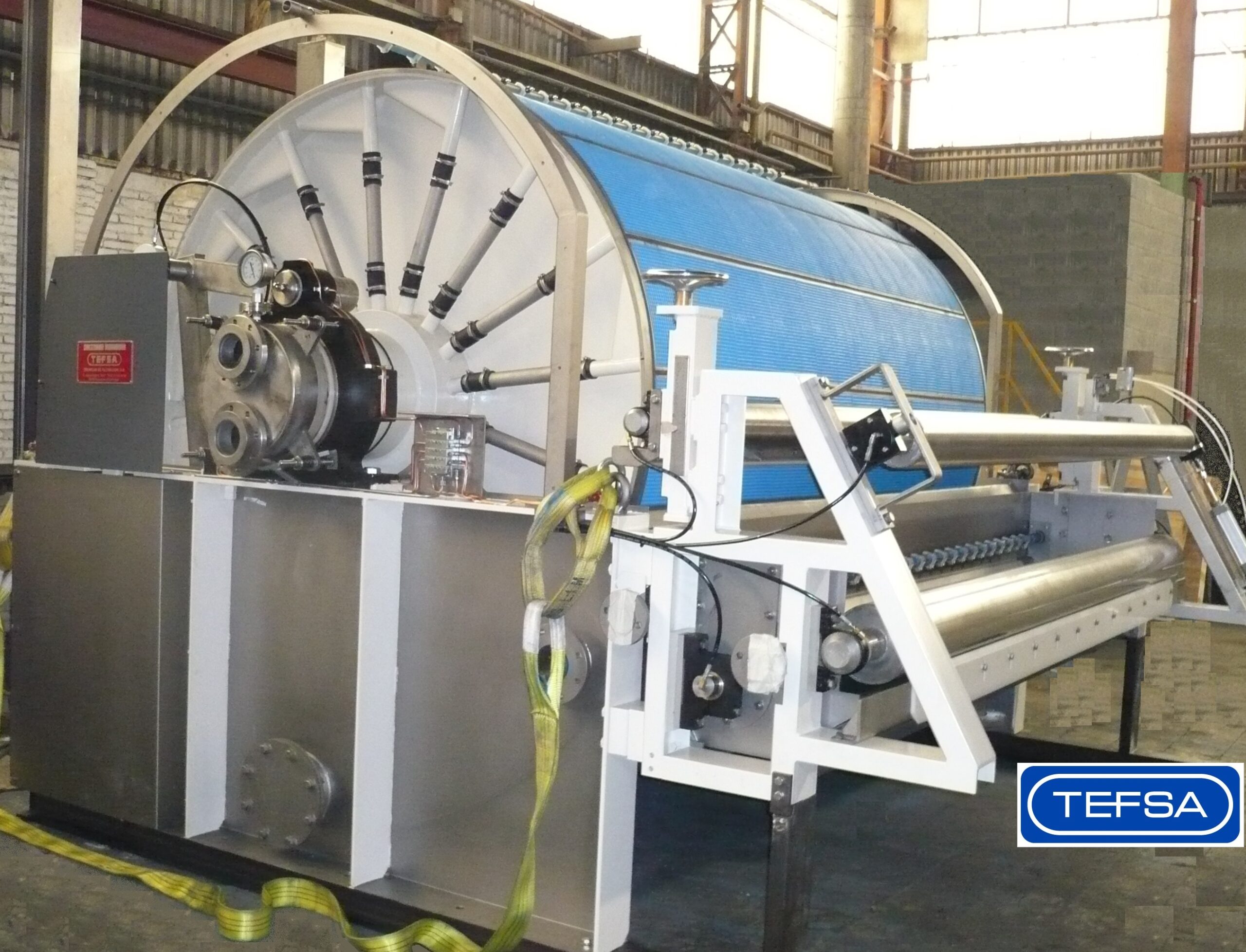 Vákuumdobos szűrő