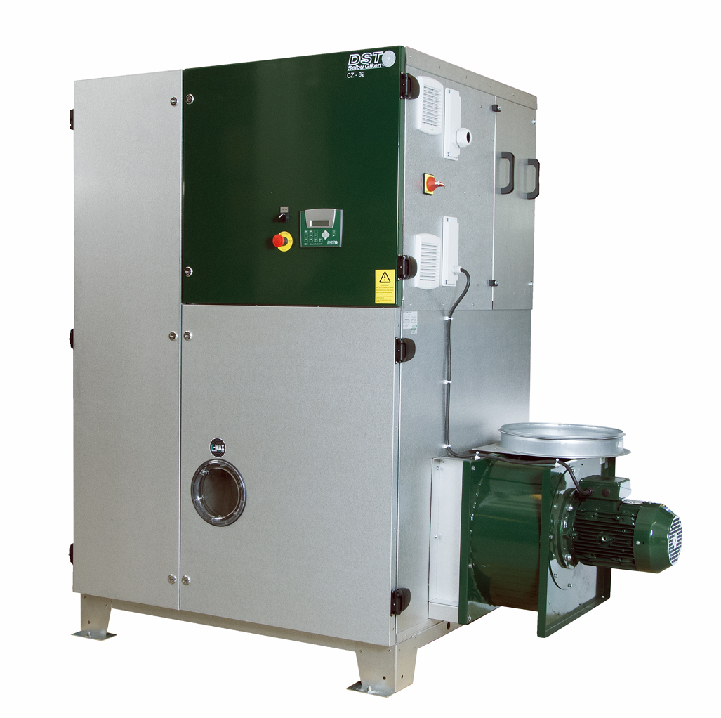 Sorption dehumidifier for deep drying