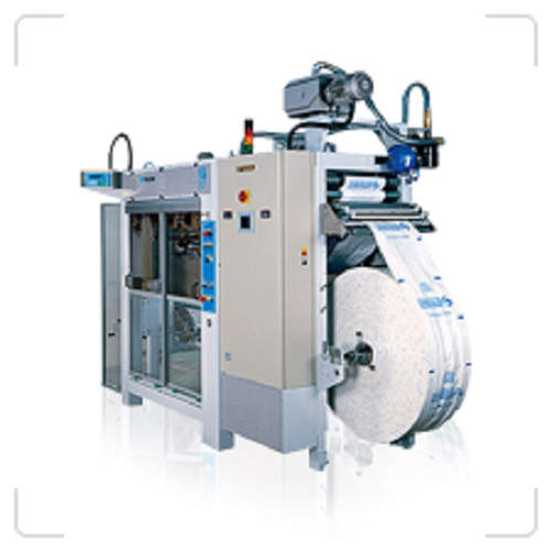 Vízszintes formázó-, töltő- és zárógép 10 kg-ig terjedő zsákokhoz