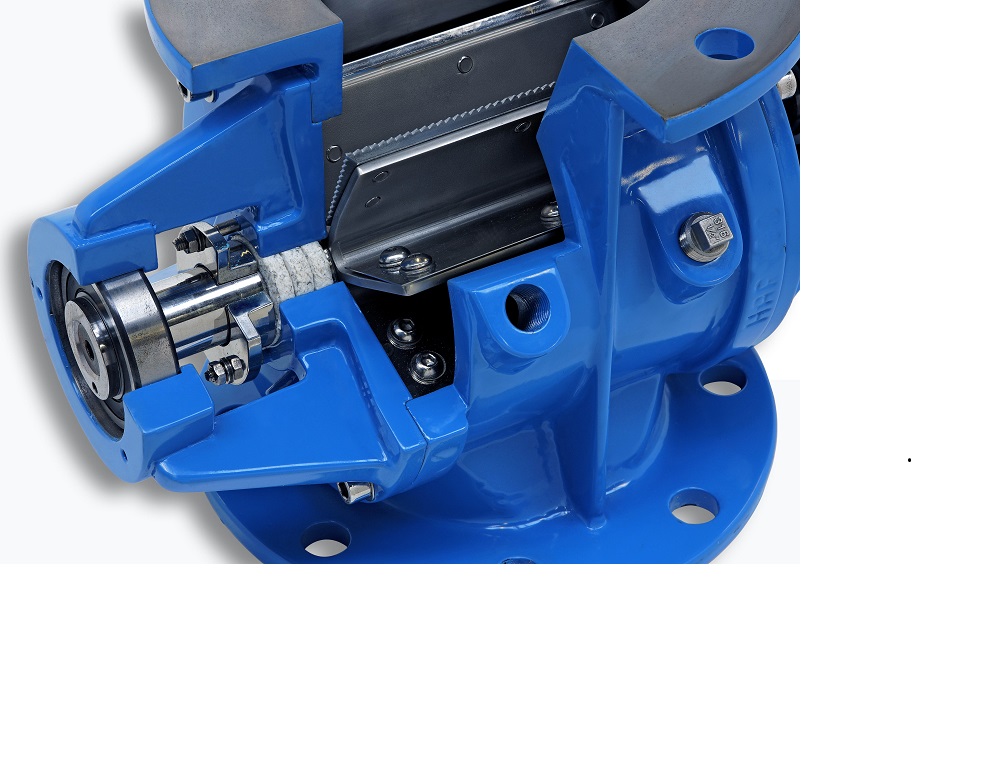 Heavy duty rotary valve