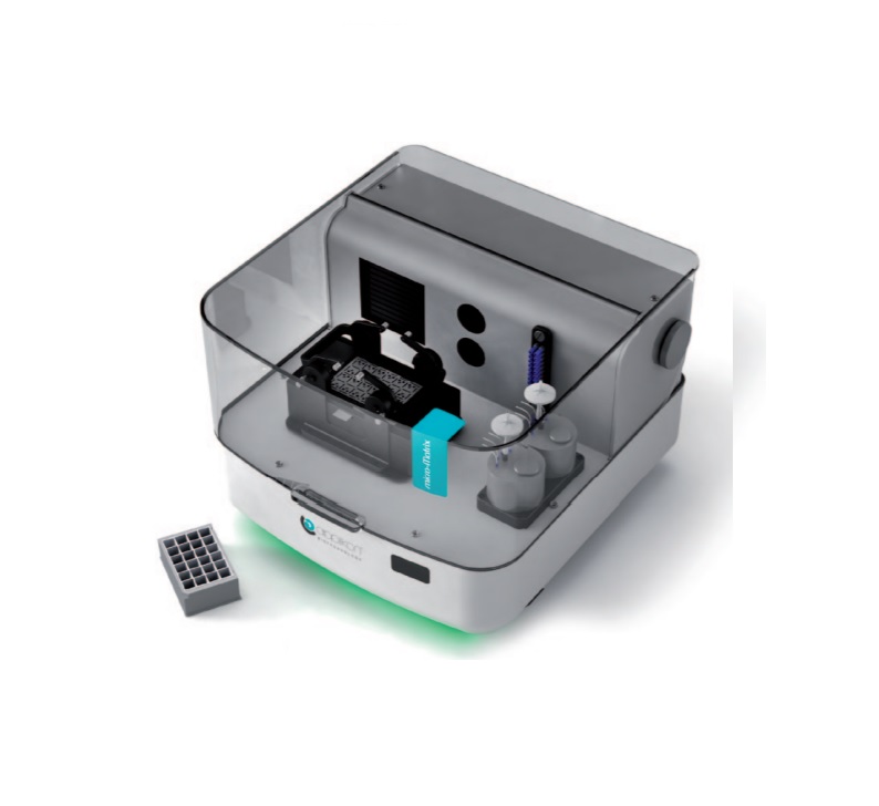 24 fully controlled bioreactors in a microtiter format