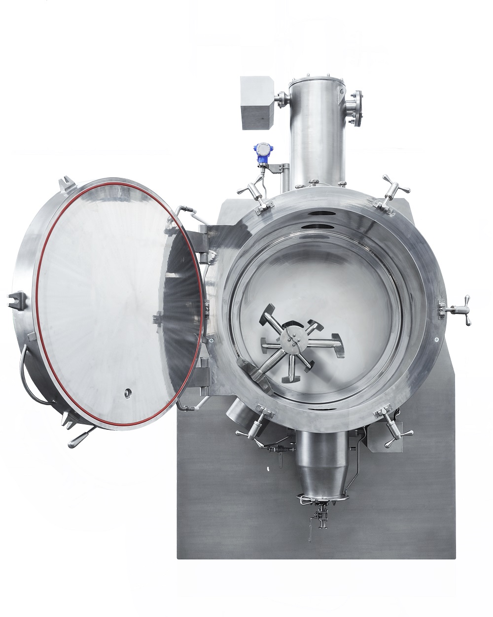 Vízszintes vákuumszárító excentrikus keverővel