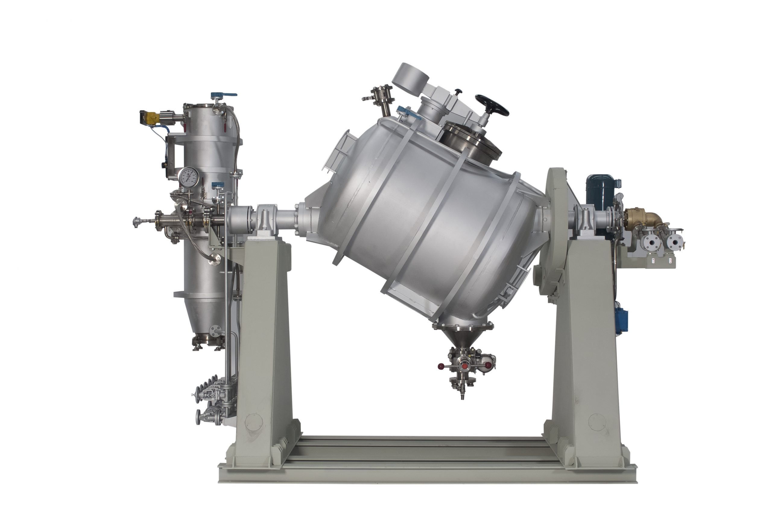 Sušička granulovaných plastů