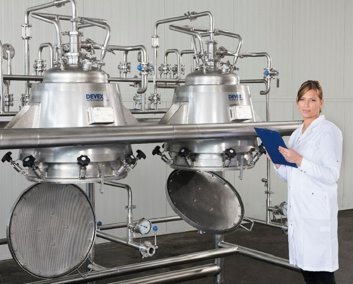 Pilotní zařízení na extrakci přírodních složek