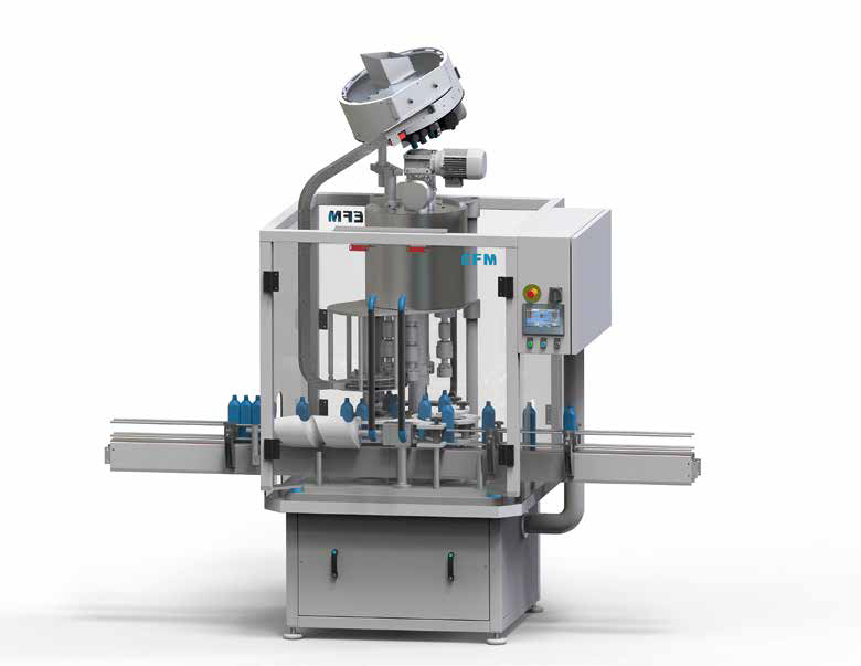 Többfejes kupakoló