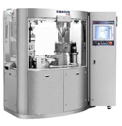 High capacity capsule filler