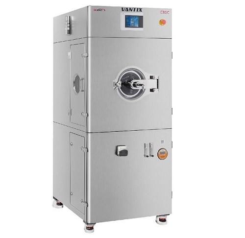 Automatický potahovač tablet pro laboratorní měření