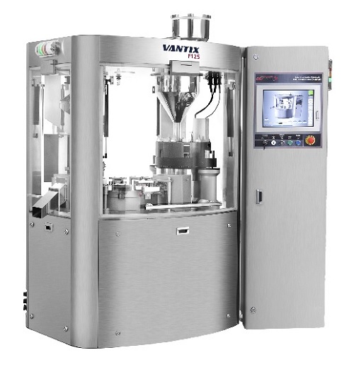 Kapszulák töltőanyagának méretnövelése