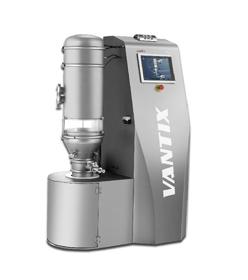 Sušička s fluidním ložem pro laboratorní použití