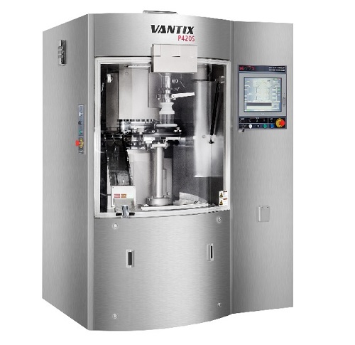 Jednowarstwowa tabletkarka