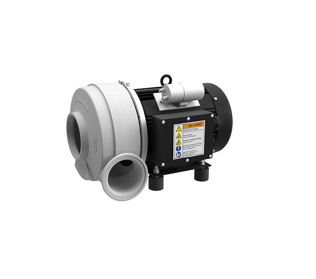 Vyfukovací systém pro kontejnery