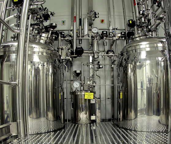 Szirupkészítő tartály