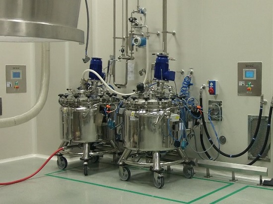 Vákuový miešač na suspenzie