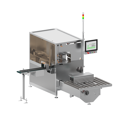 Félautomata tokcsomagoló