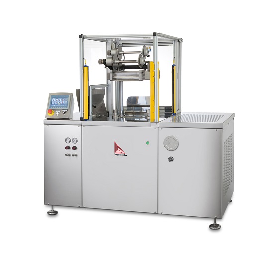 Smink pirosító tömörítő gép