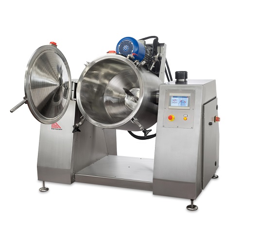 Keverőtartály kozmetikai porokhoz