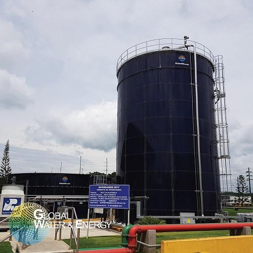 Anaerob EGSB szennyvízkezelés