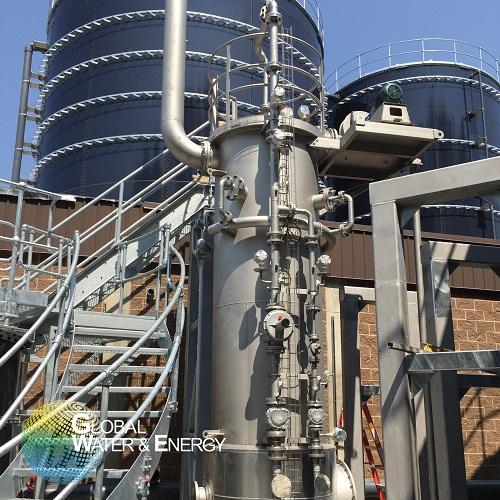 Vykurovací systém na bioplyn