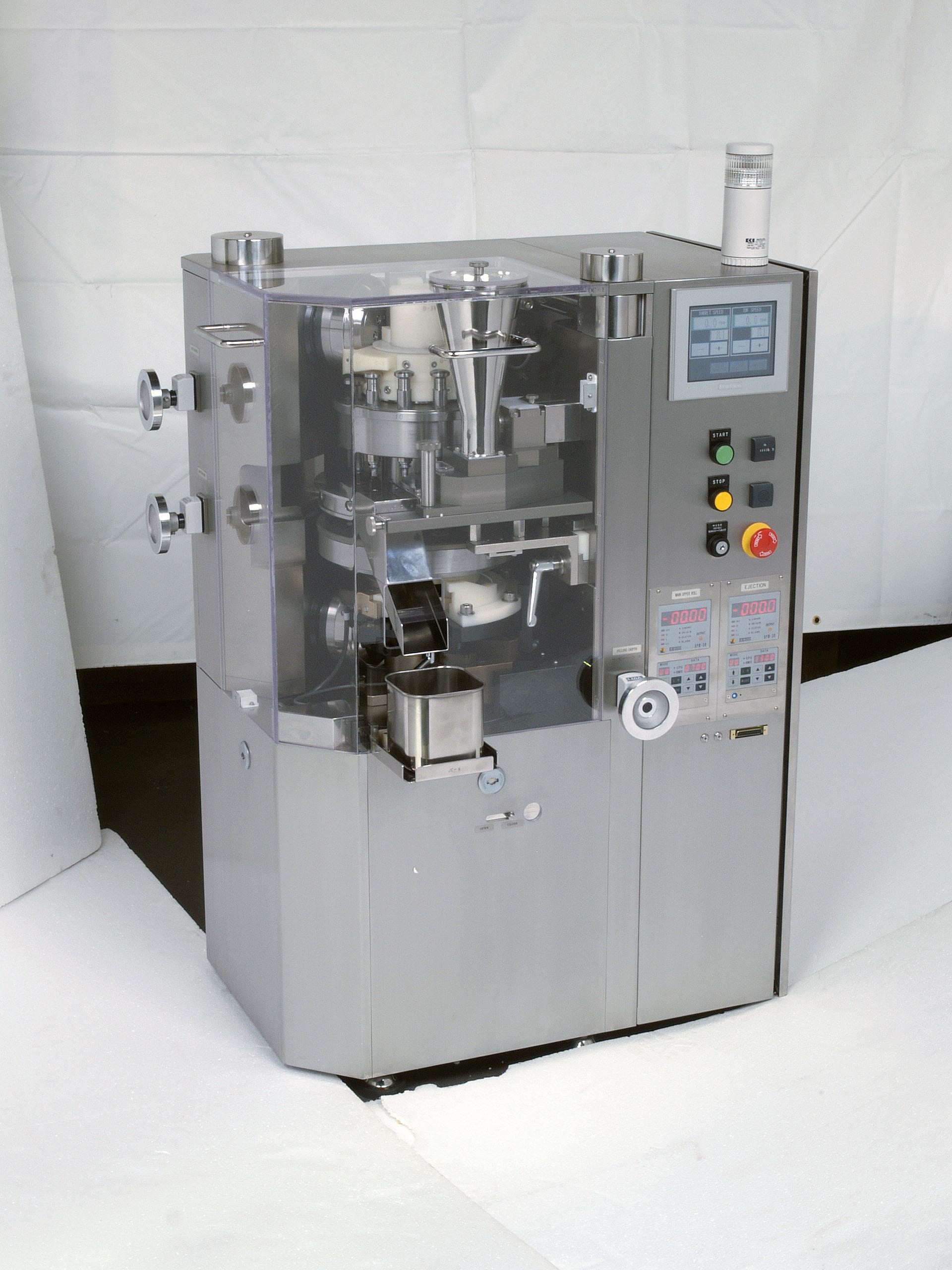 Tabletkarka laboratoryjna